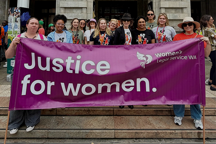 Women’s Legal Service WA is helping women to navigate the legal system with dignity