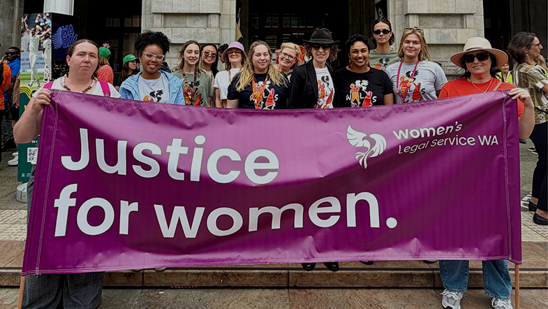 Womens Legal Service WA is helping women 785x442