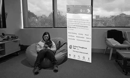 Digital therapy helps young Aussies