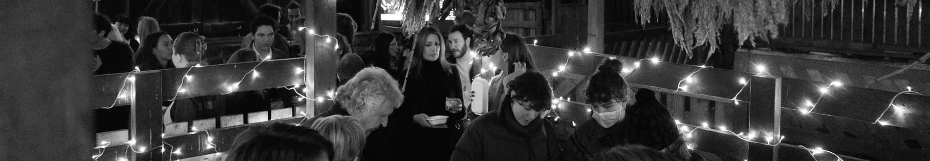 People gathering