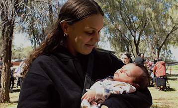 Aboriginal - controlled health organisation works to close the gap in Central Australia