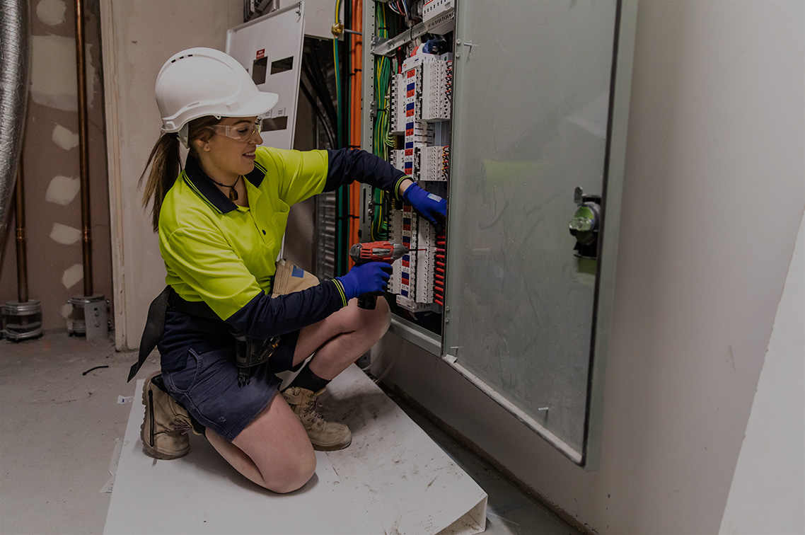 Tradeswomen Australia is building a better future for women tradies