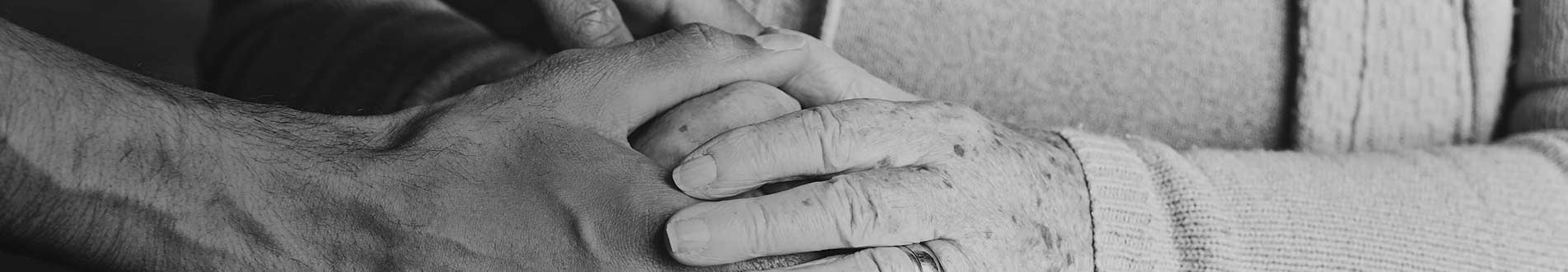 Carer hands