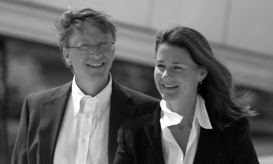 After success comes philanthropy