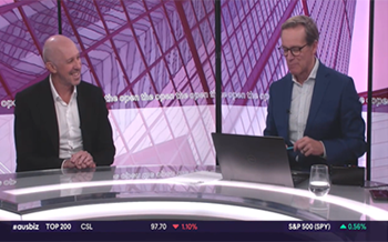Darren Thompson speaks with ausbiz TV