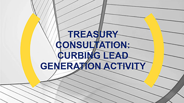 Equity Trustees Response to Treasury Consultation - Curbing Lead Generation Activity
