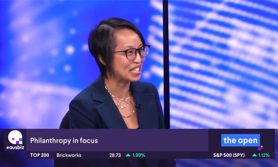 Denise Cheng features on Ausbiz