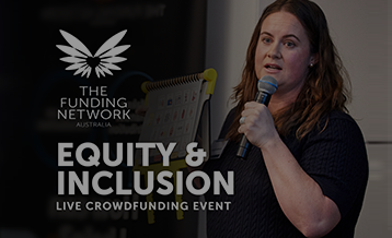 Equity and Inclusion Crowdfunding Event
