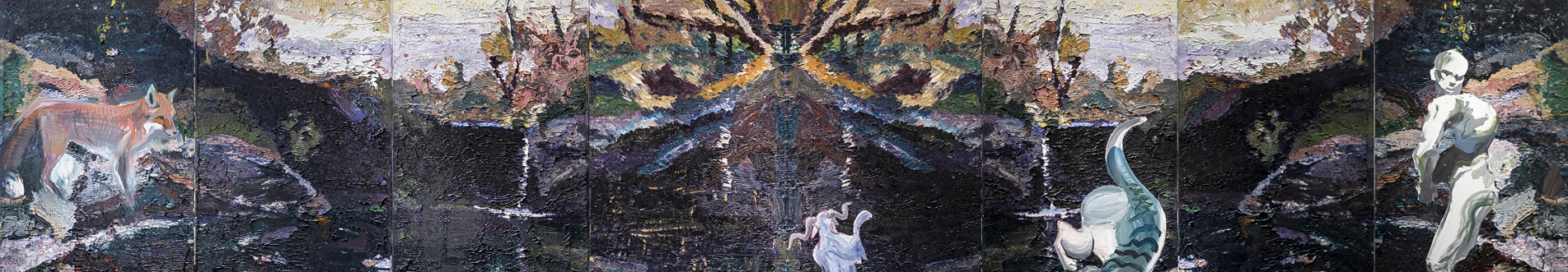 Felton Bequest gifts ambitious Quilty artwork to NGV 