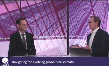 Grant Mundell discusses the evolving geopolitical climate with Ausbiz