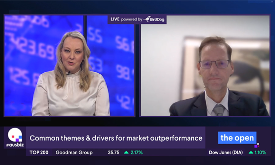 Grant Mundell features on Ausbiz TV