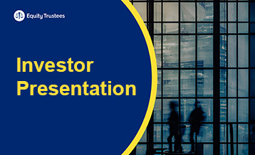 EQT Holdings Limited 2026 Half Year Results Presentation Webinar