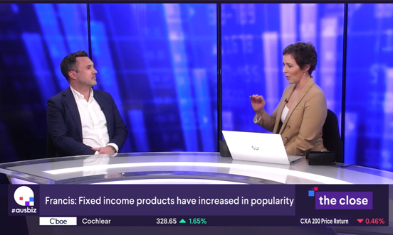 Johnny Francis features on Ausbiz TV