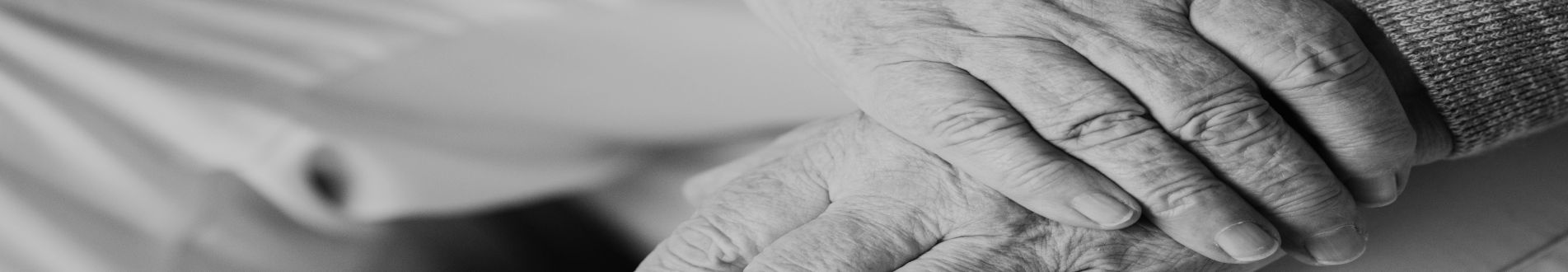 Pallative care and dementia Banner 1903 x 330