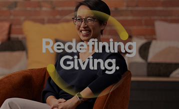 New campaign launched to redefine giving