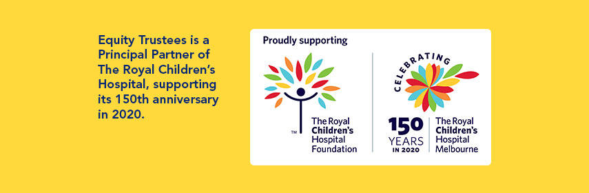 RCH brandmark for campaign page
