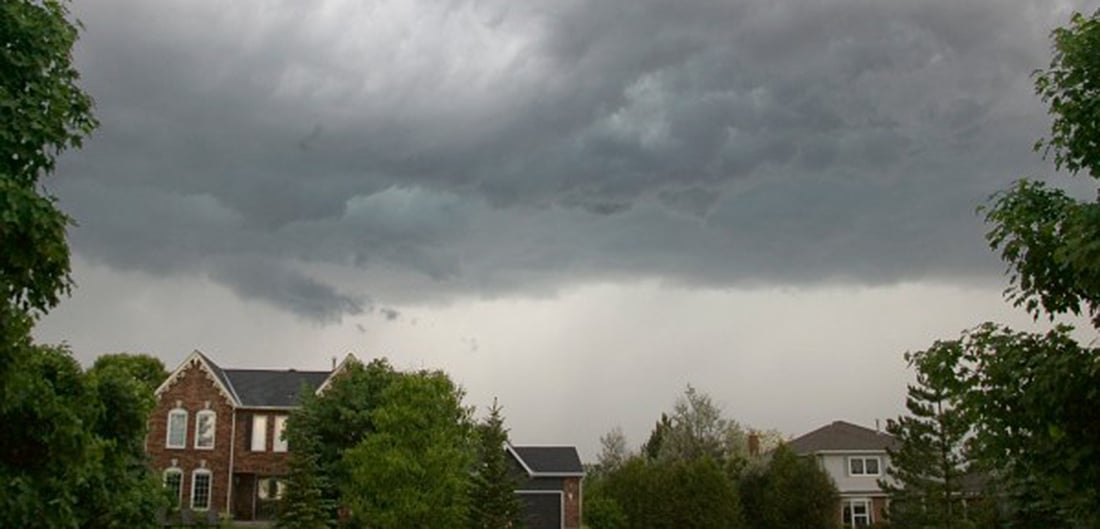 storm clouds