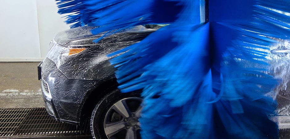 car wash