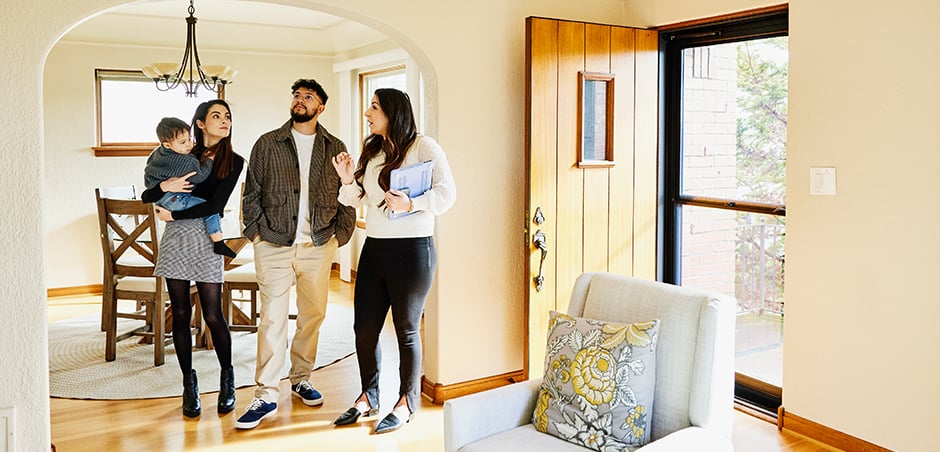 people inside a house