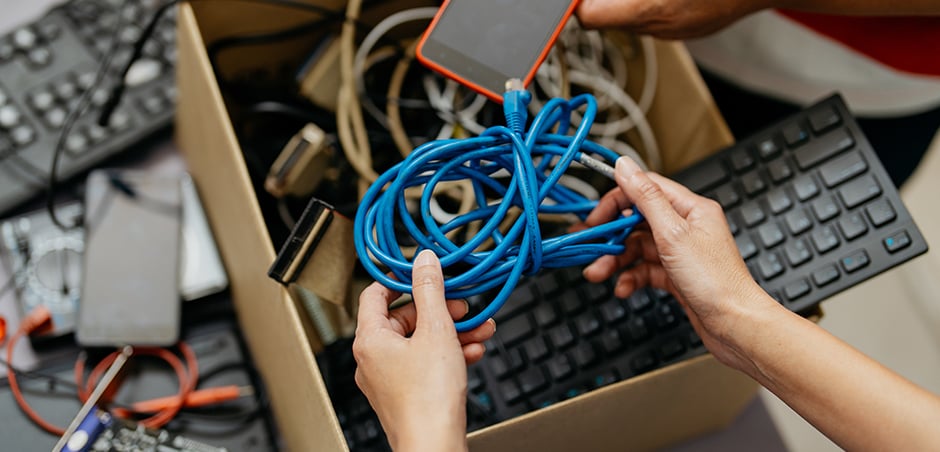 Recycling electronics