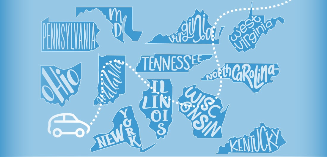 a collection of multiple states