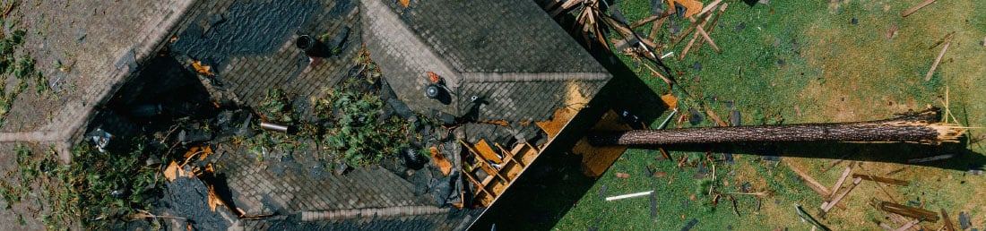 Aftermath of Hurricane Helene