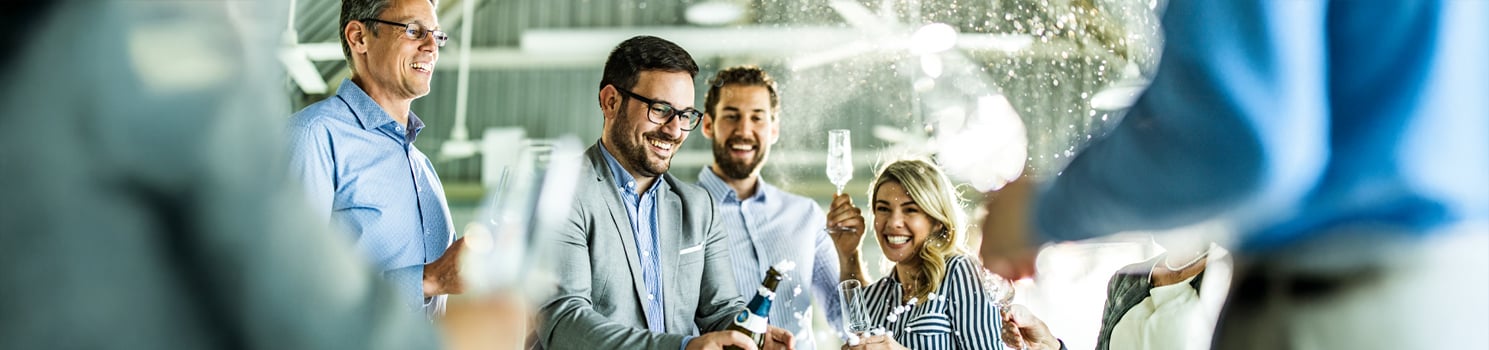 people having a party