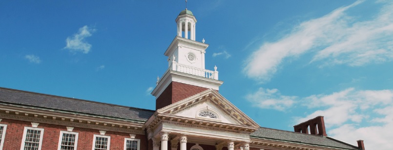 cupola of HO Hirt Building