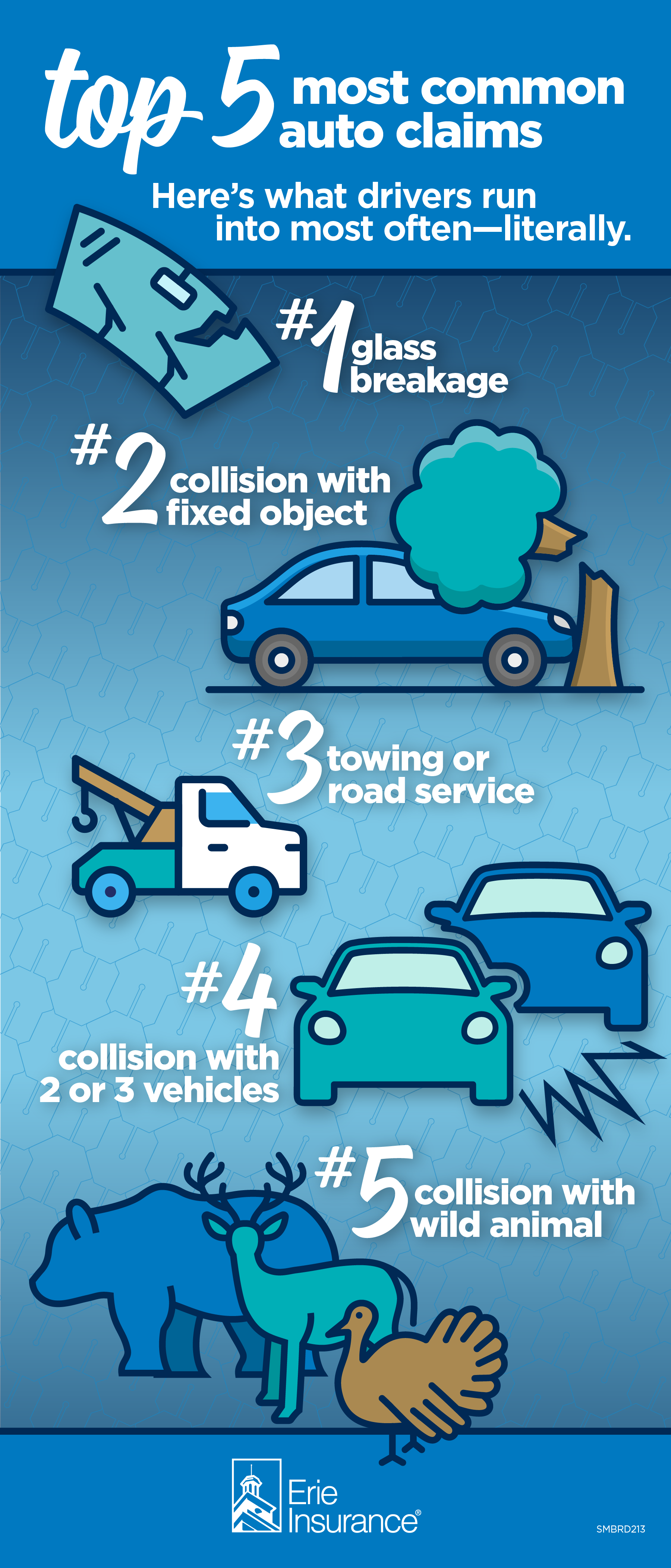 auto claims infographic