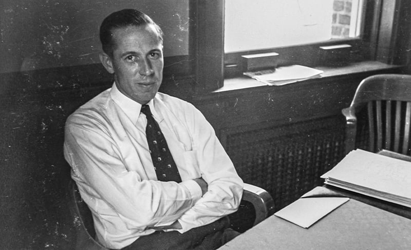 ERIE's first claims manager