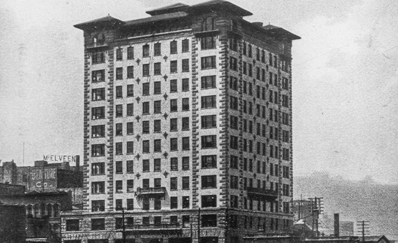 ERIE's second office
