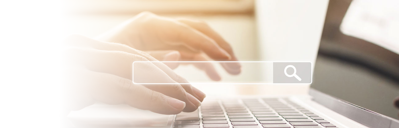 hands at keyboard