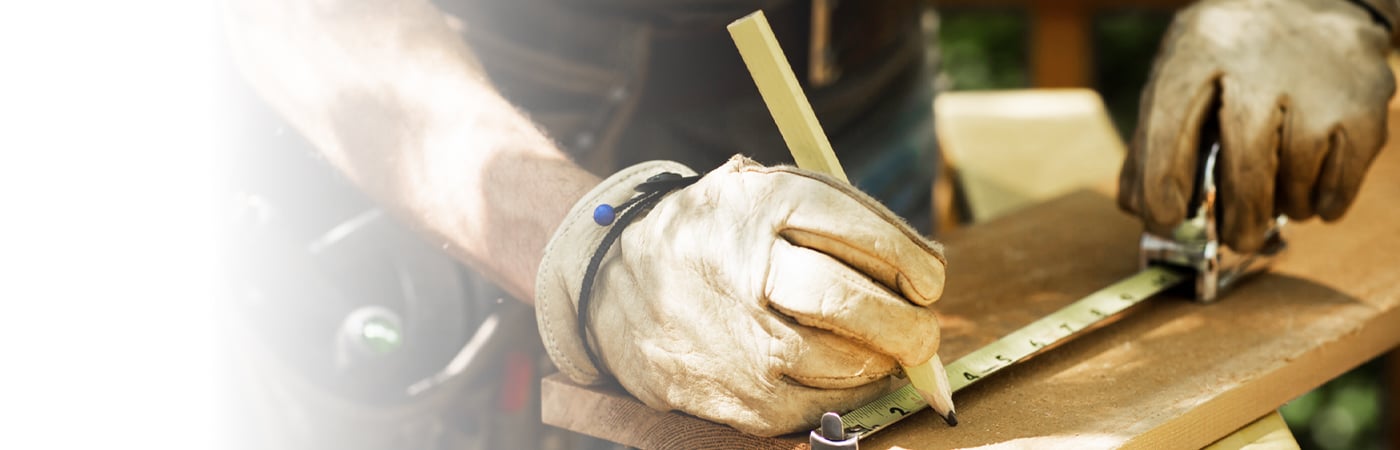 Contractor measuring