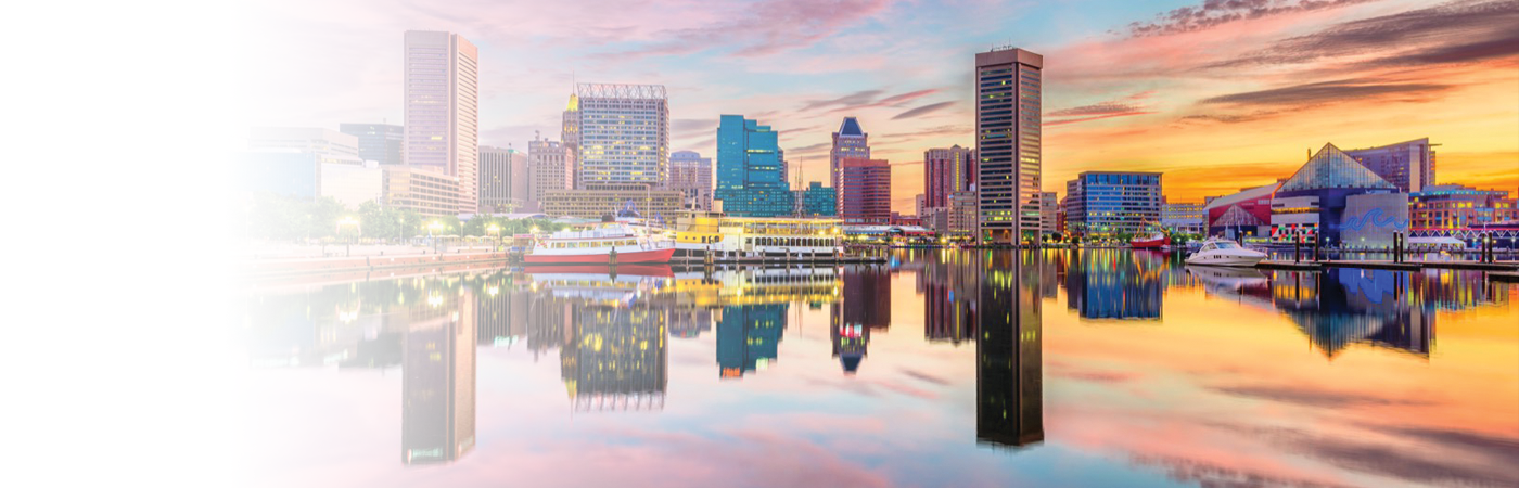 view of Baltimore