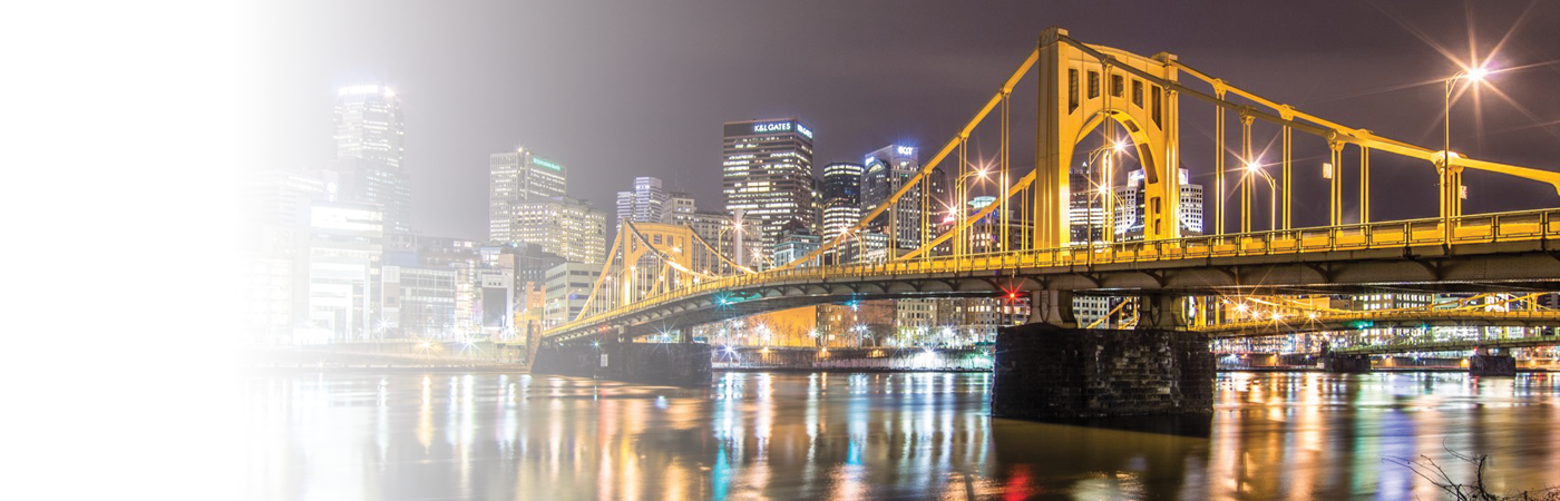 Pittsburgh skyline