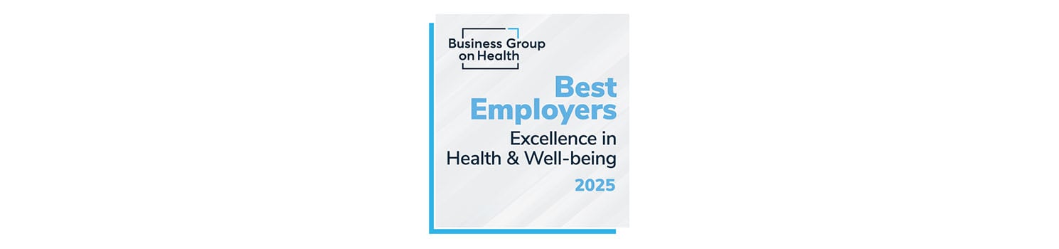 Best Employer: Excellence in Health and Well-being