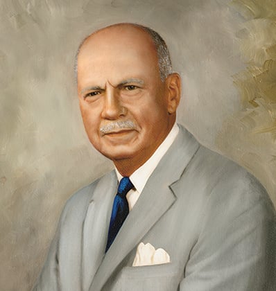 H.O Hirt's Portrait