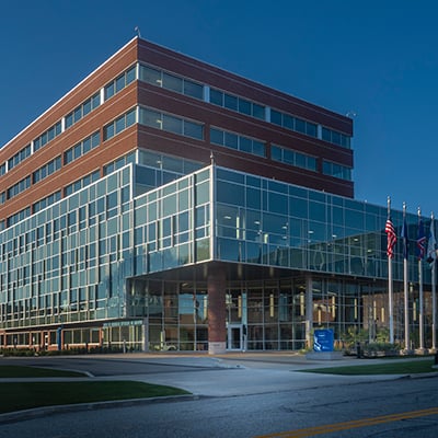 Thomas B. Hagen building at Erie Insurance