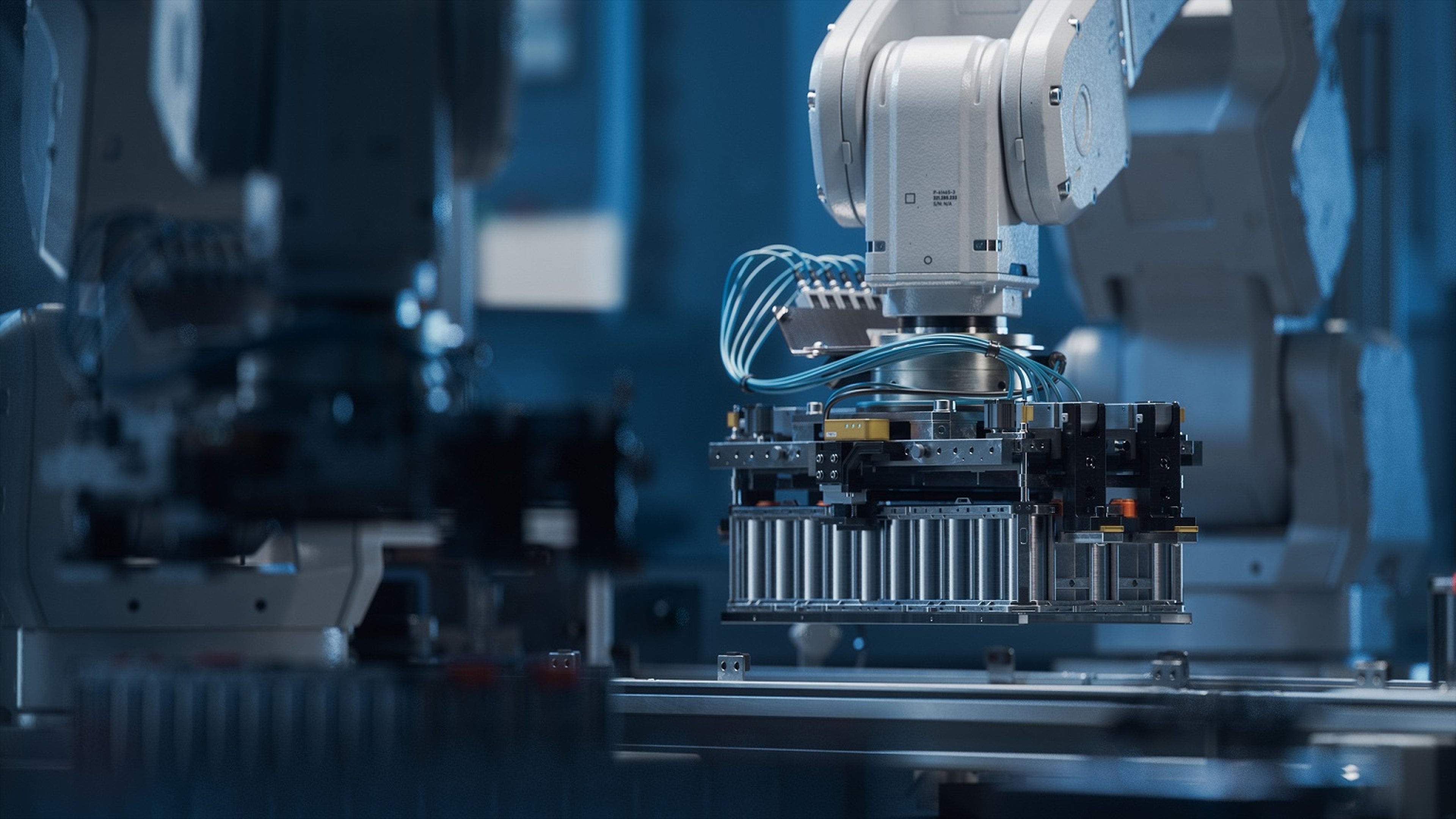 Photo from battery cell manufacturing