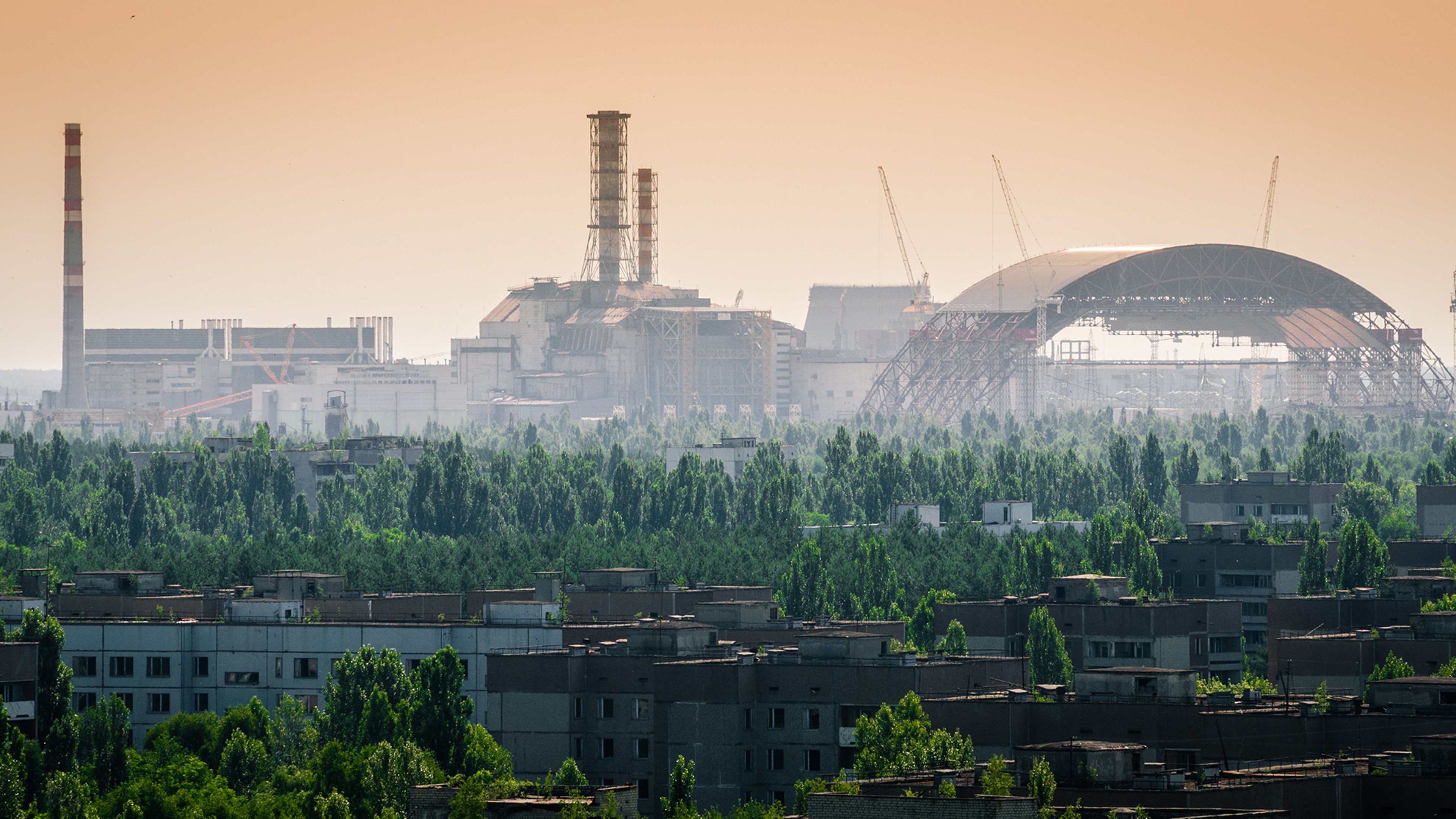 Chernobyl Nuclear Power Station