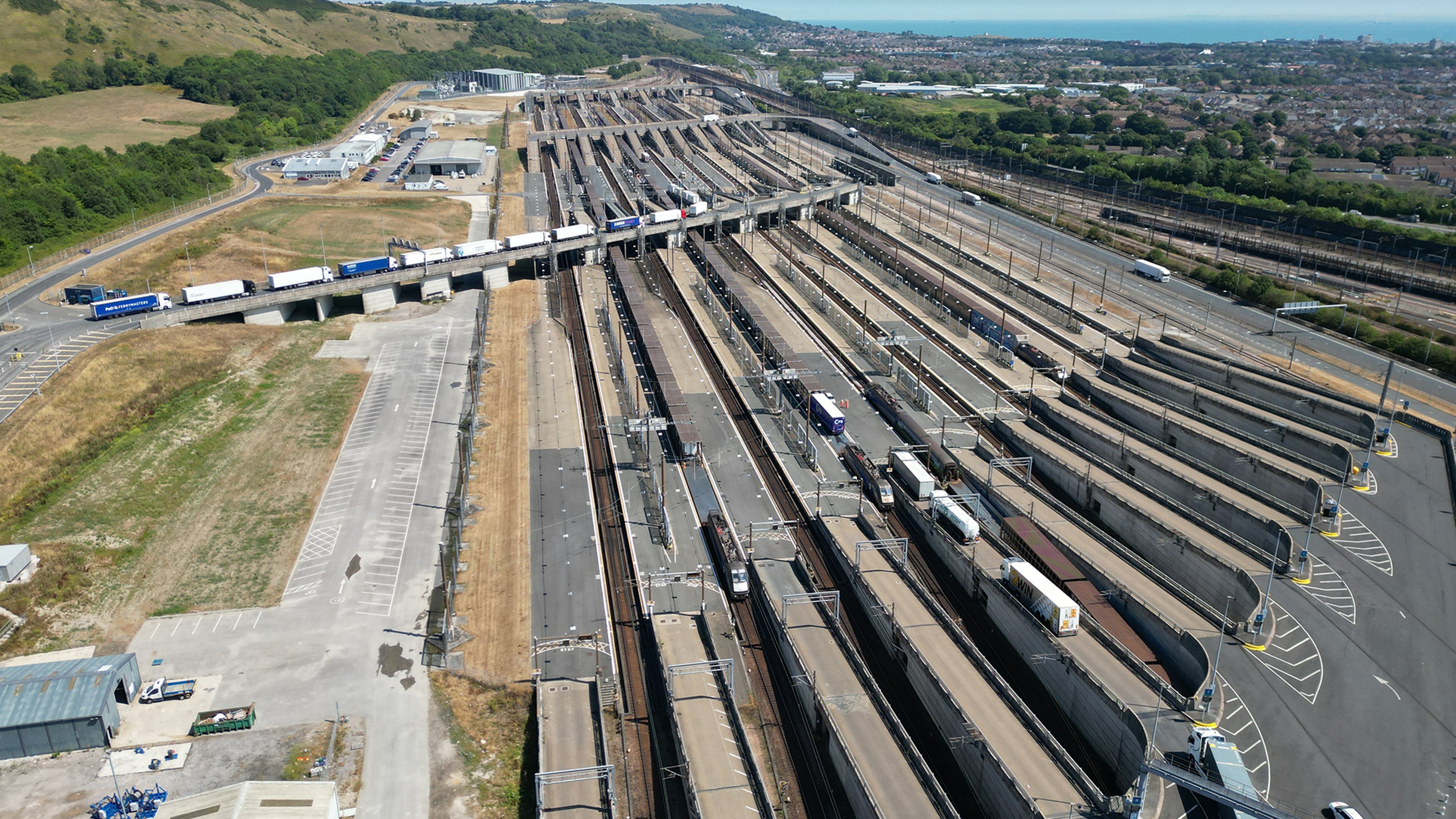 Eurotunnel Folkestone