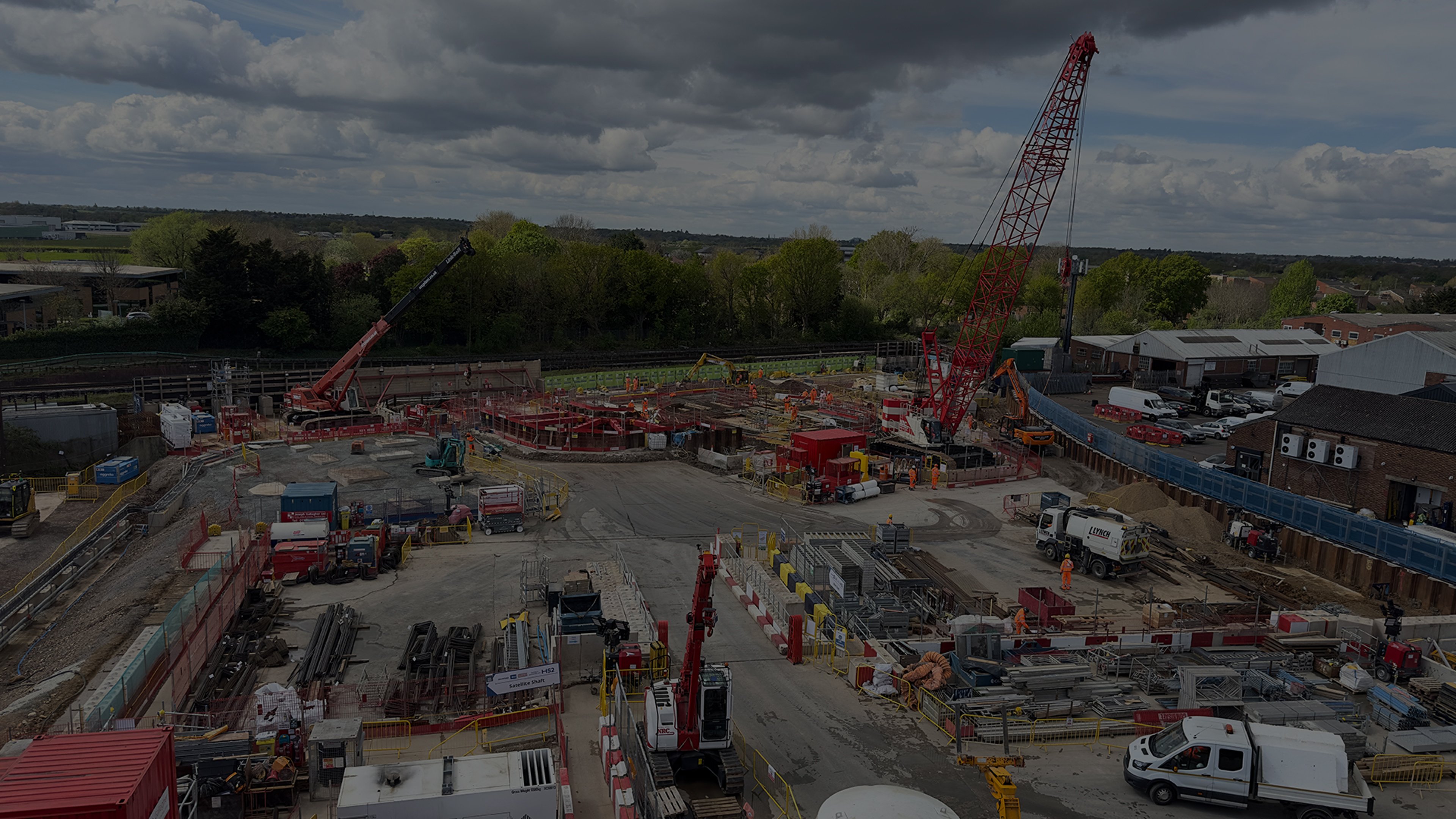 HS2 South Ruislip Project Site