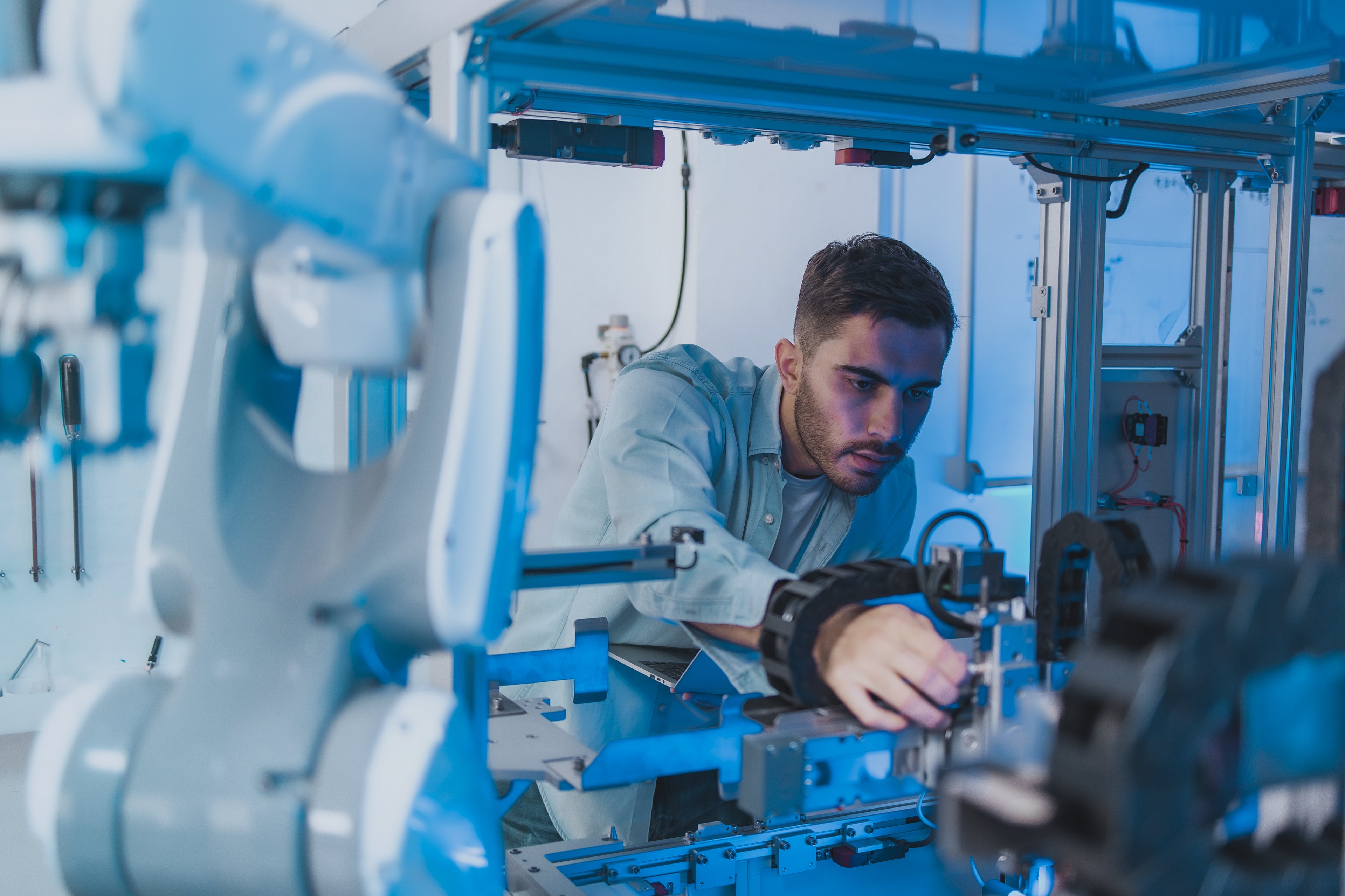 research and development laboratories