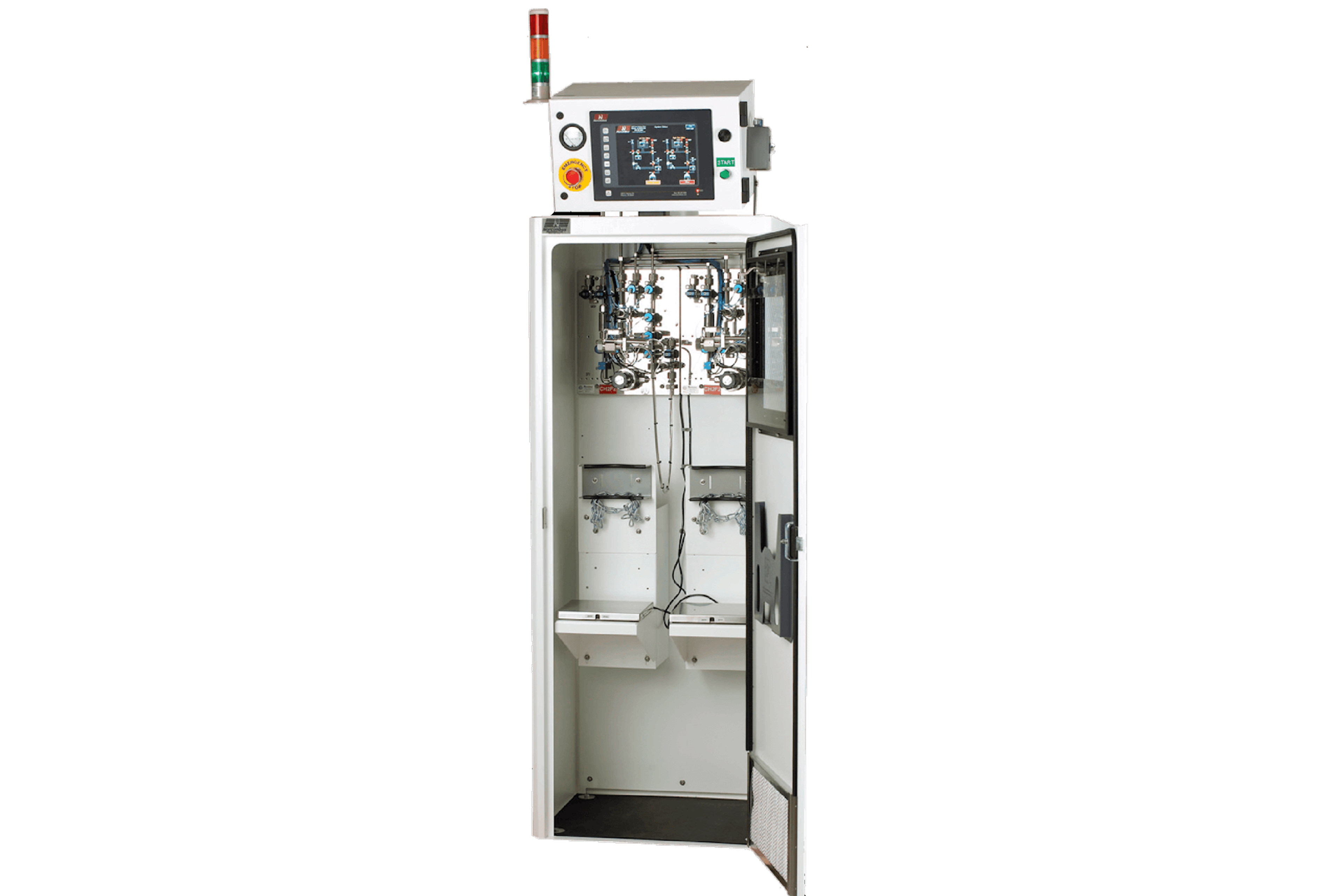 gas cabinet machine