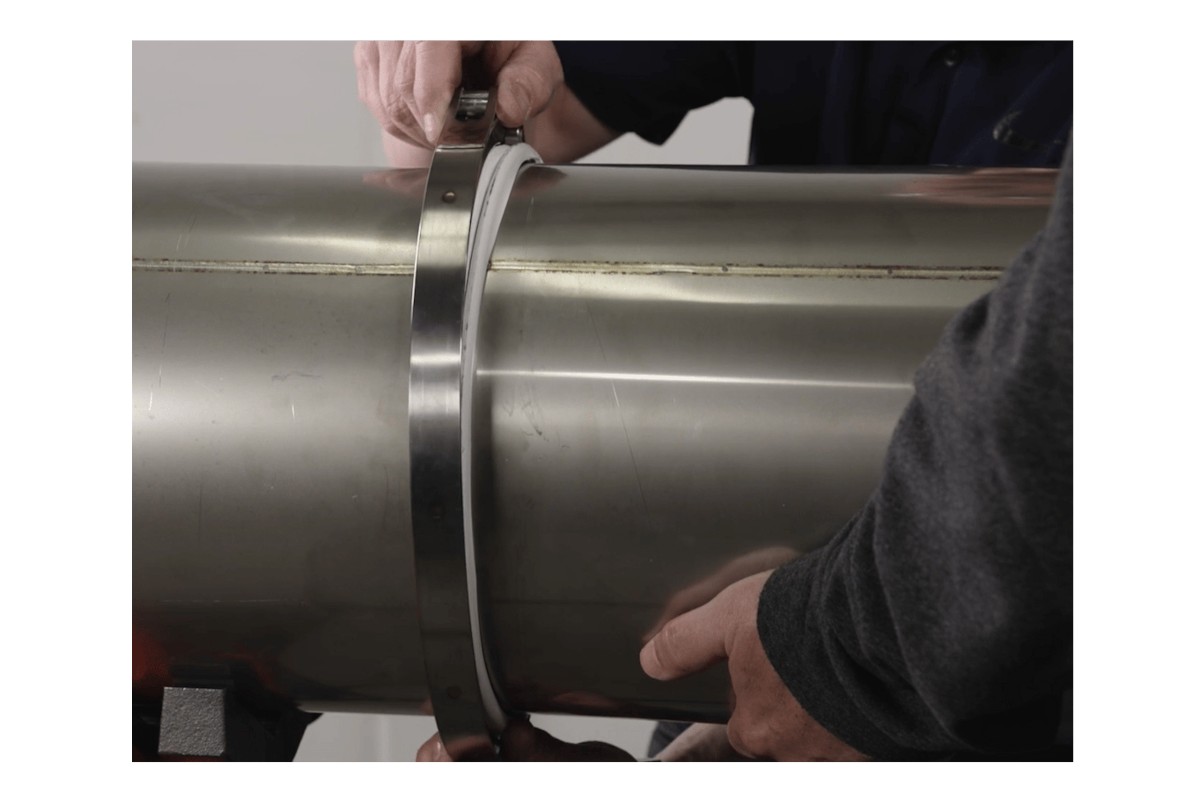fume exhaust duct