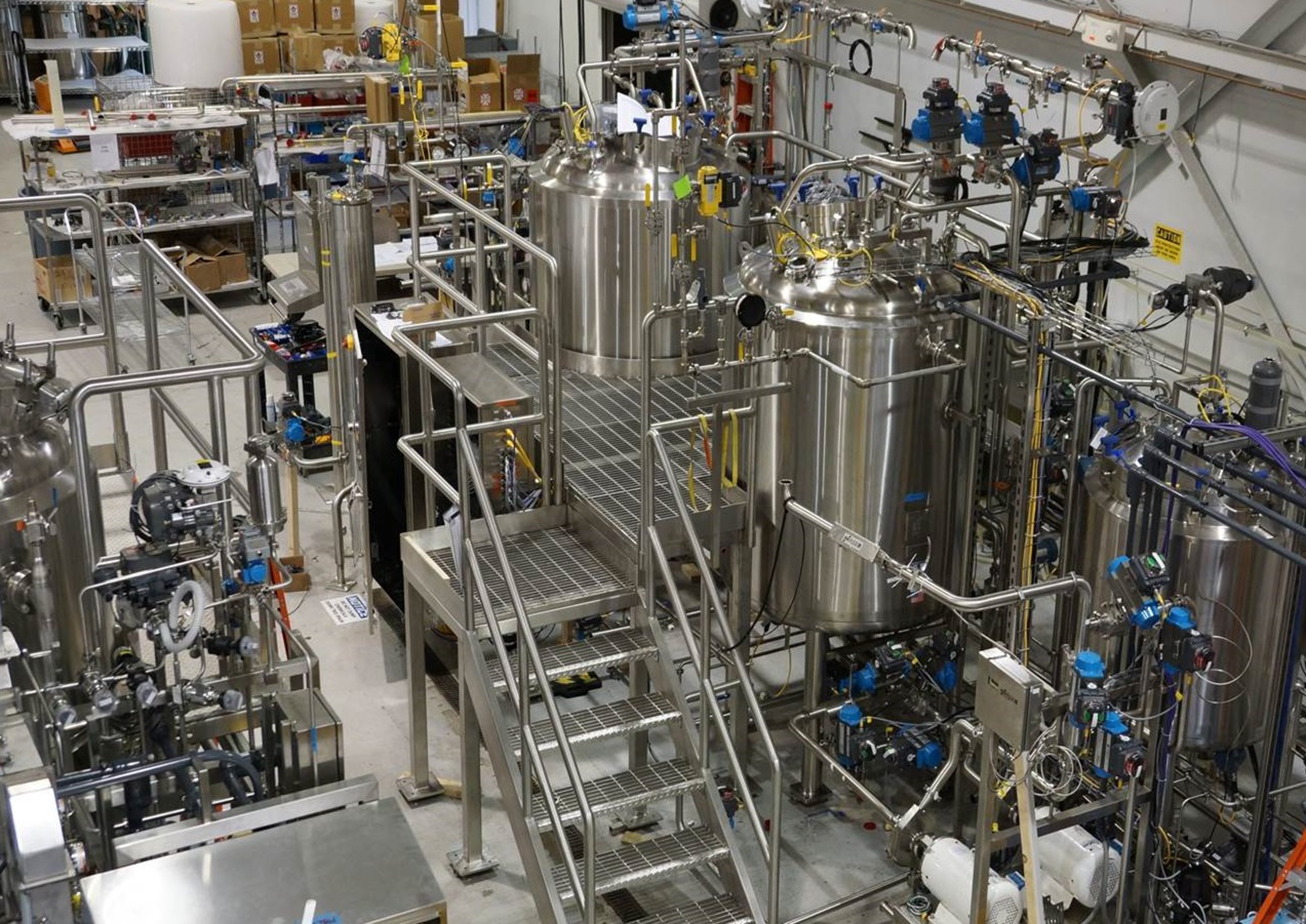Large Scale Caustic Dilution Skid