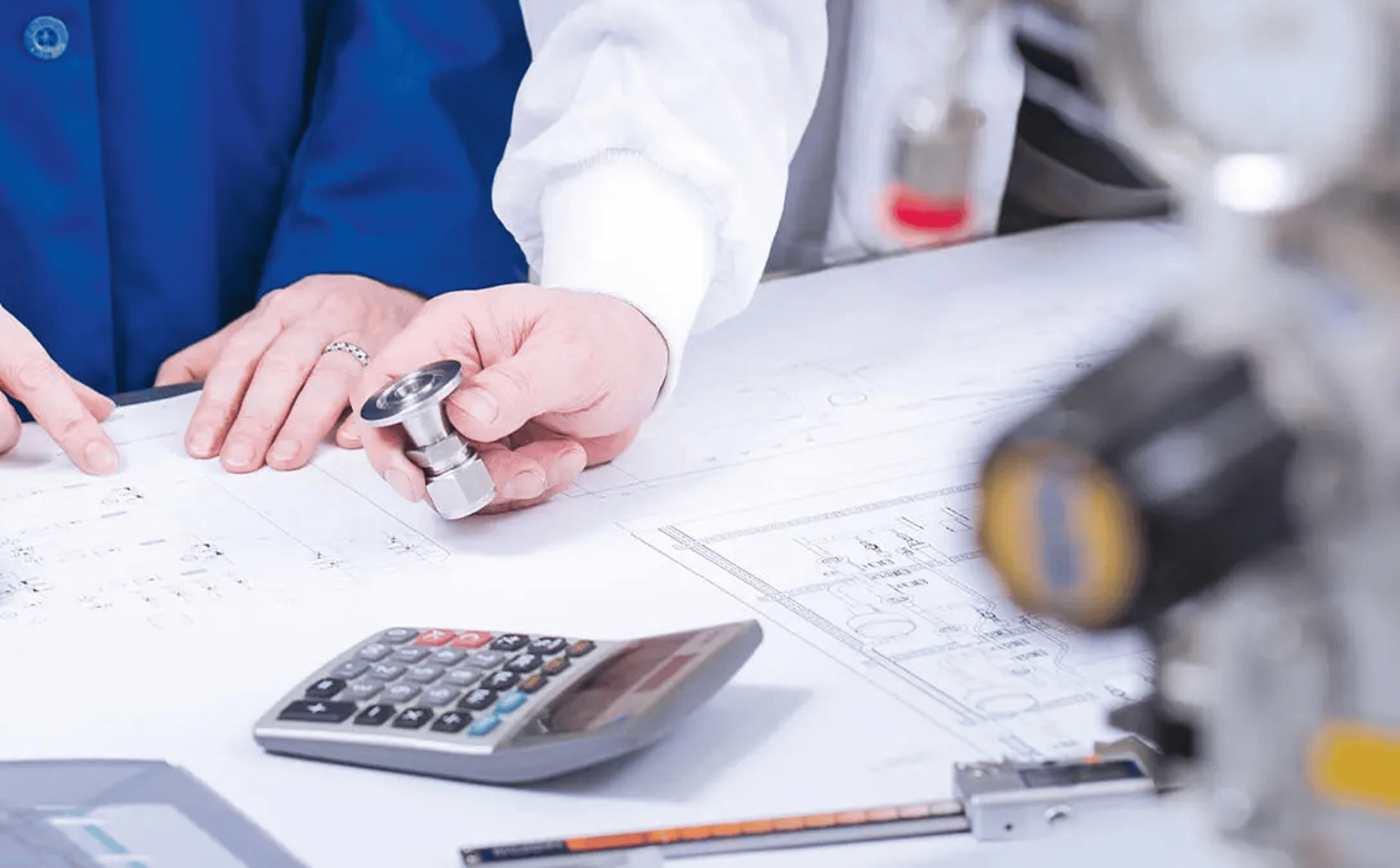 equipment and installation services