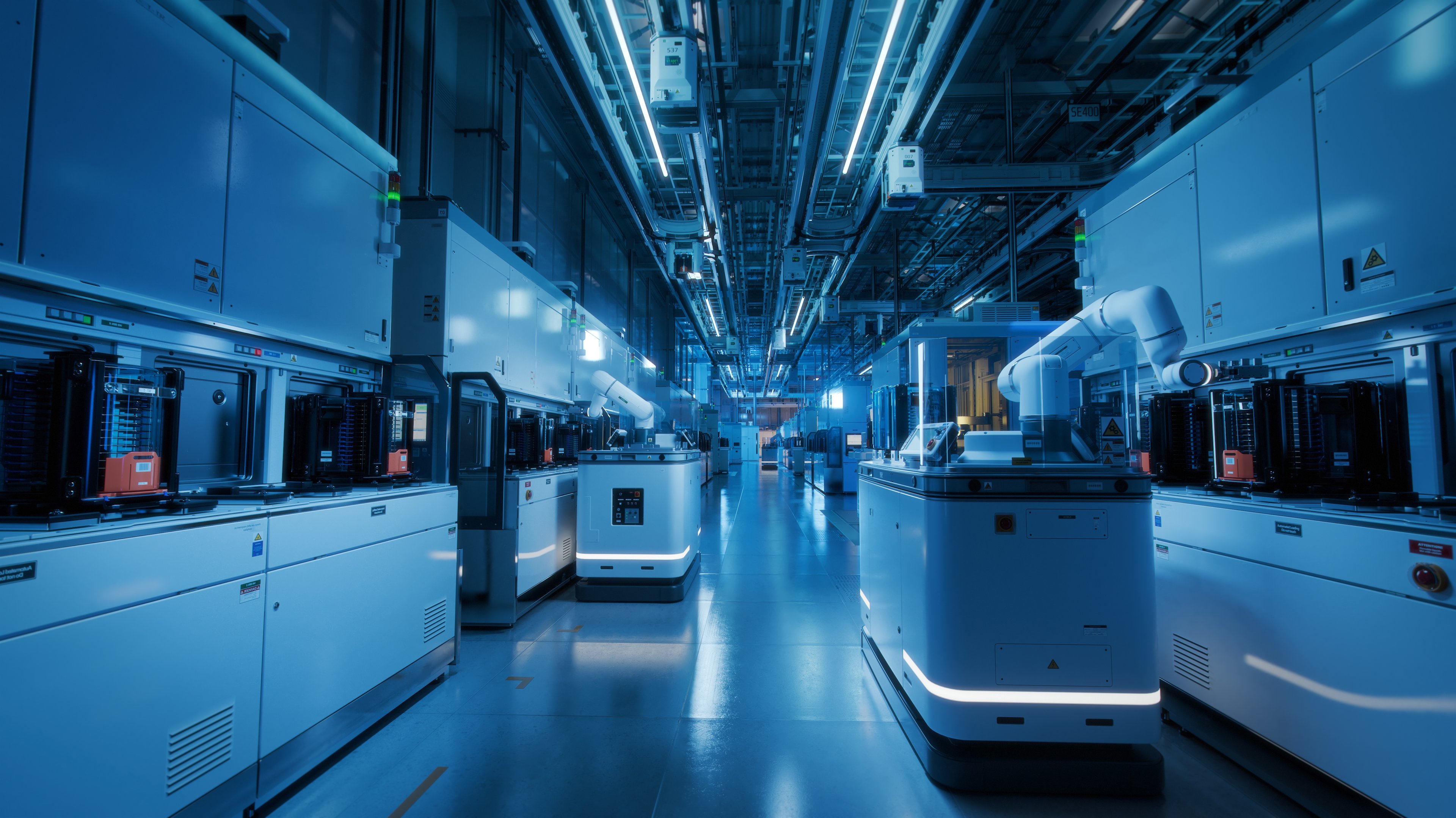 Mission-critical technologies and services for high-tech industries