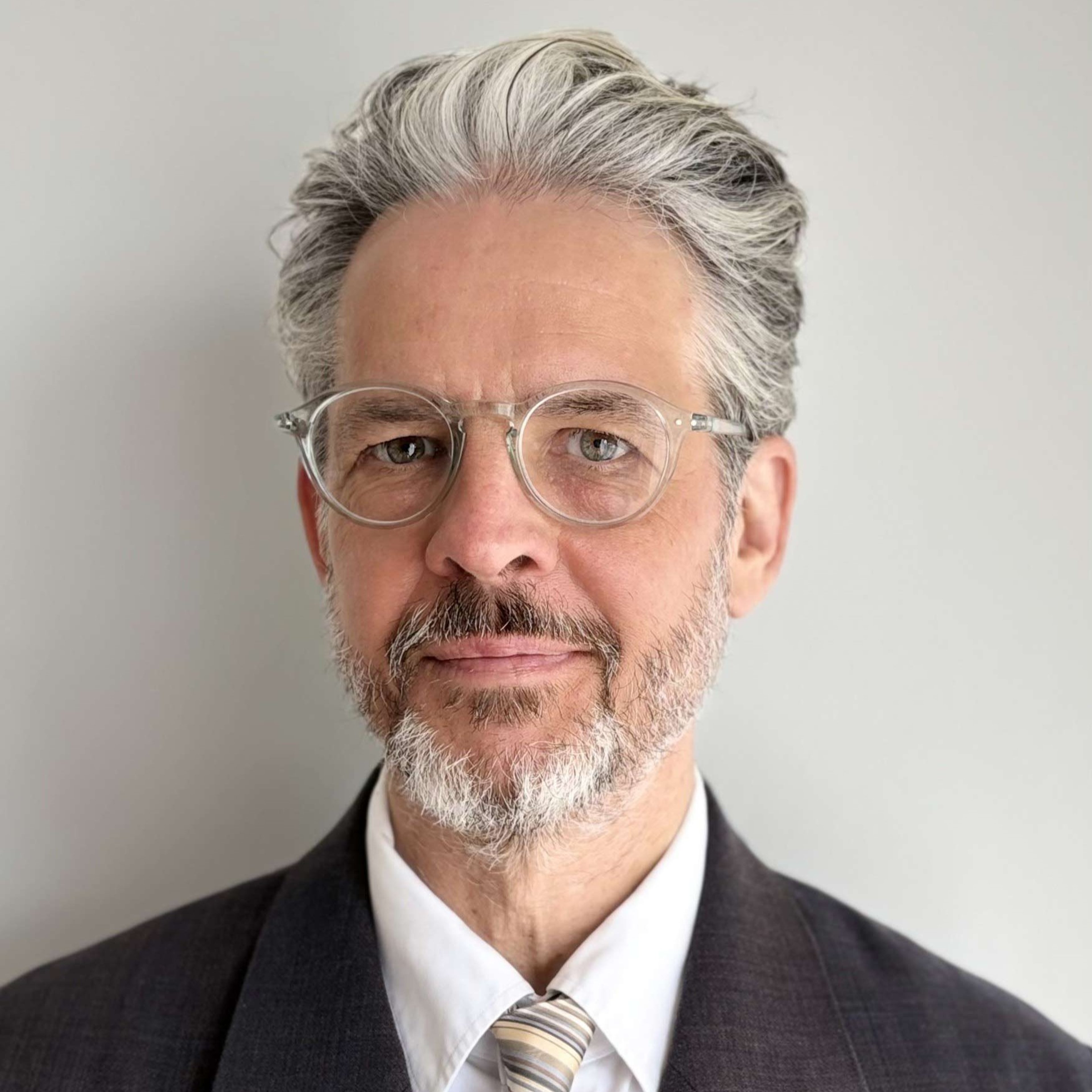 Portrait of Exyte Operations Executive Vice President Tim Kreidel, responsible for the regions Continental Europe and Northern Europe and Israel