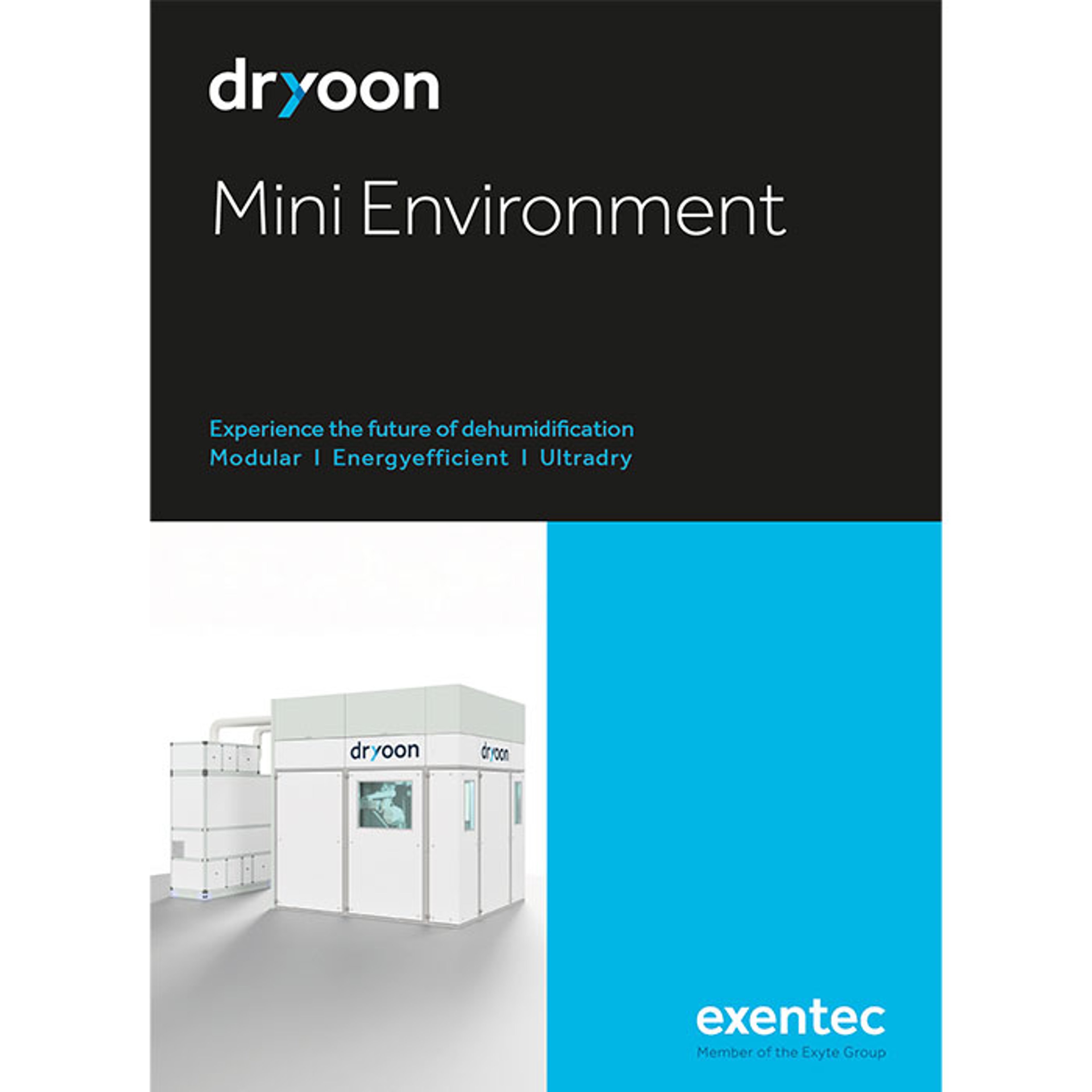 Laden Sie unsere Dryoon Produktbroschüre herunter